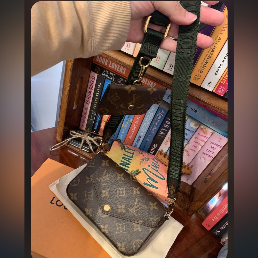Louis Vuitton wore once